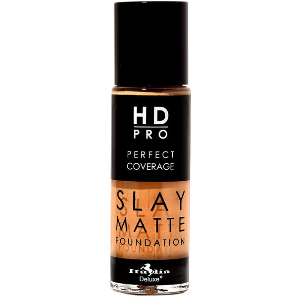 HD Pro Slay Matte Liquid Foundation
