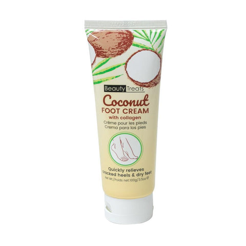Coconut Foot Cream with Collagen