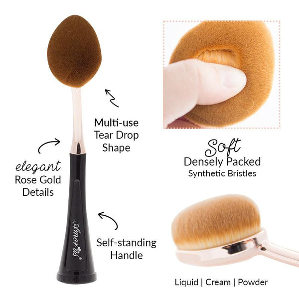 SELFIE OVAL BRUSH