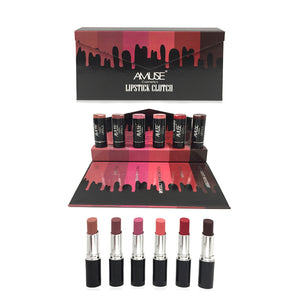 Amuse Lipstick Clutch - 6 Colors