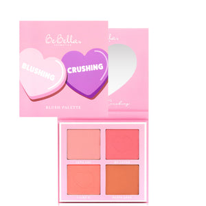 Blushing & Crushing Sweet Valentines Blush Palette