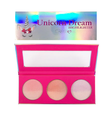Unicorn Dream Highlighter Palette