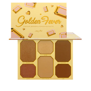 Contour & Highlighter Palette - Golden Fever