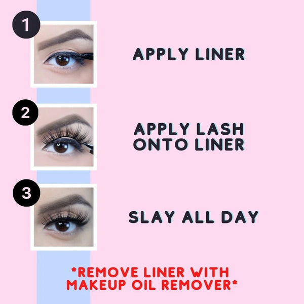 Magic Lash Liner Eyelash Adhesive Glue