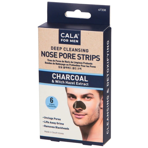 Men Deep Cleansing Charcoal Nose Strips