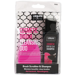 Urban Studio Brush Cleansing Duo