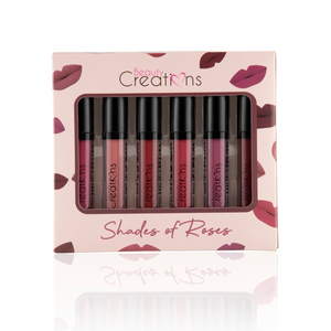 Shades Of Roses Liquid To Matte Lip Gloss SET - Limited Edition