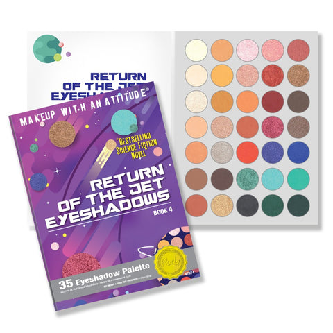 Return of the Jet Eyeshadows - Book 4
