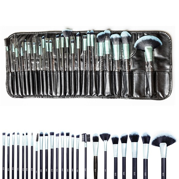 24 PCS of Makeup Brush Set