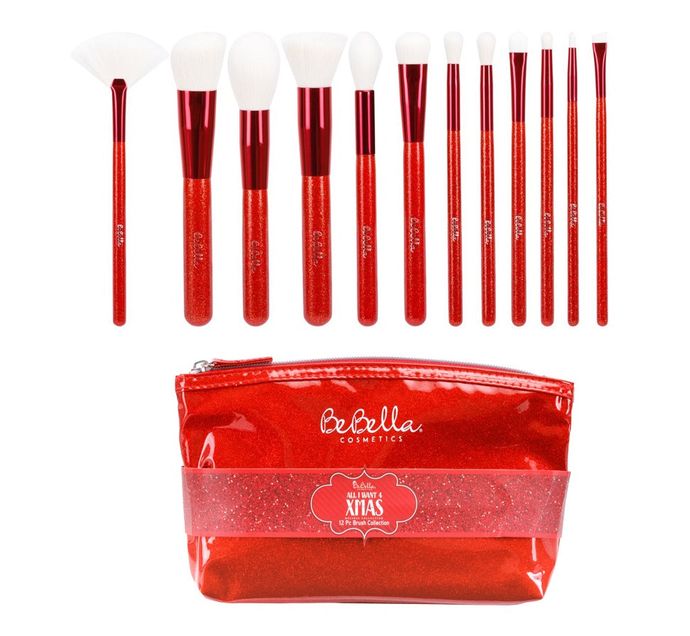 All I Want 4 Xmas 12 PCS Brush Set