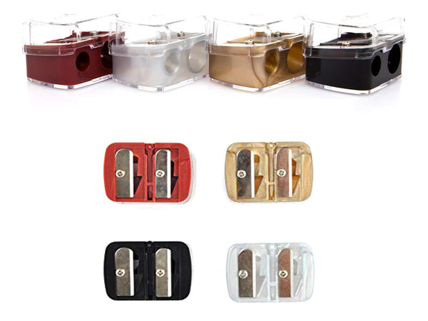 Dual Pencil Sharpener Set (4 PCS)