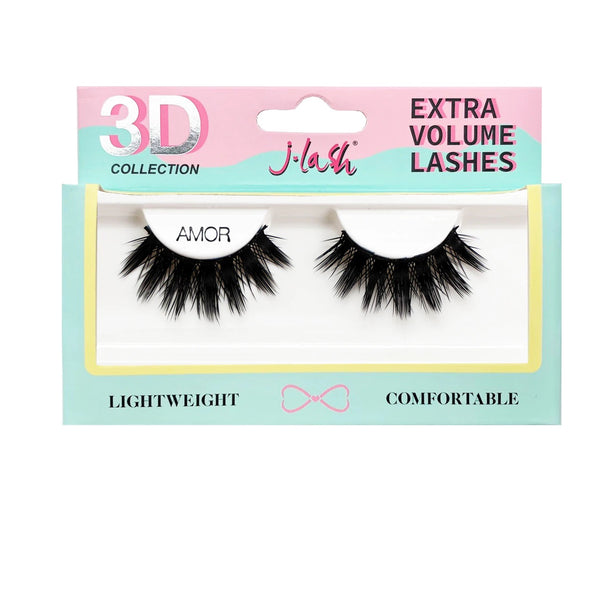 Jlash 3D Extra Volume Mink Lashes