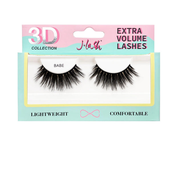 Jlash 3D Extra Volume Mink Lashes