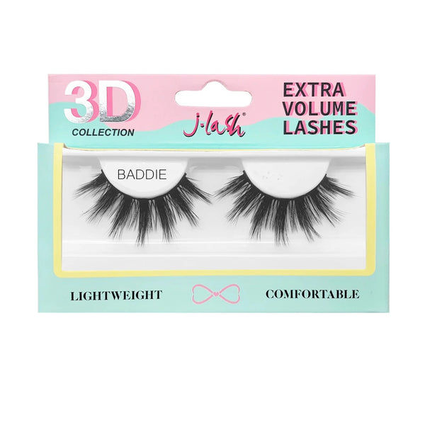 Jlash 3D Extra Volume Mink Lashes