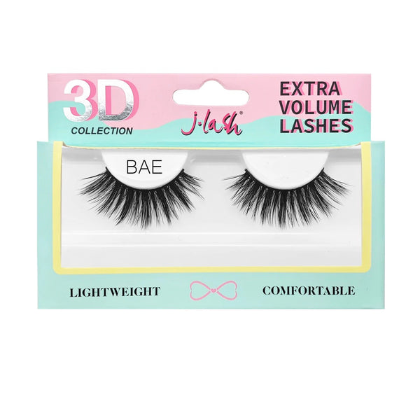 Jlash 3D Extra Volume Mink Lashes