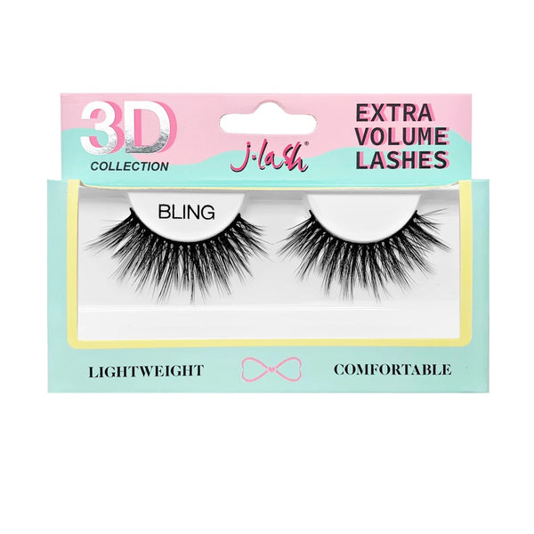 Jlash 3D Extra Volume Mink Lashes