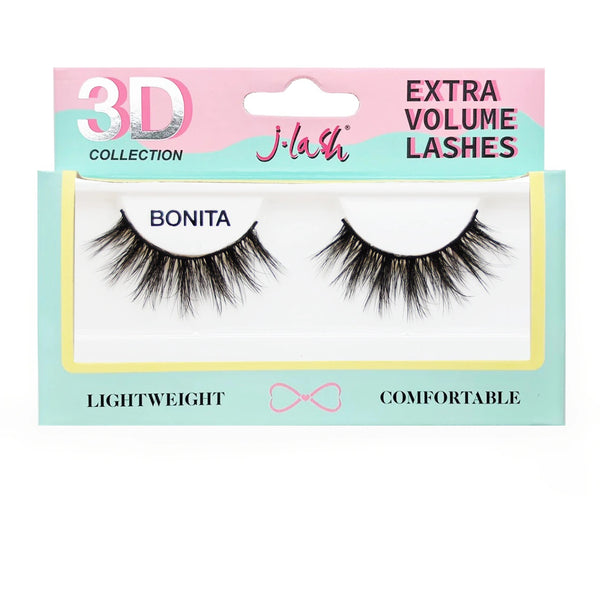 Jlash 3D Extra Volume Mink Lashes