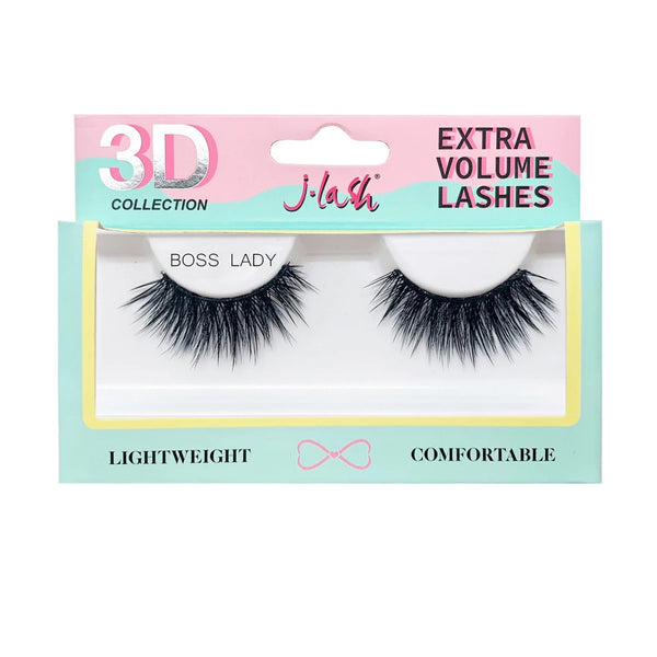 Jlash 3D Extra Volume Mink Lashes