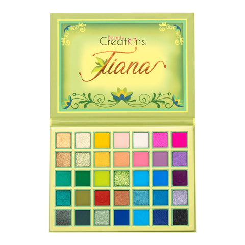 Tiana 35 Colors Eyeshadow