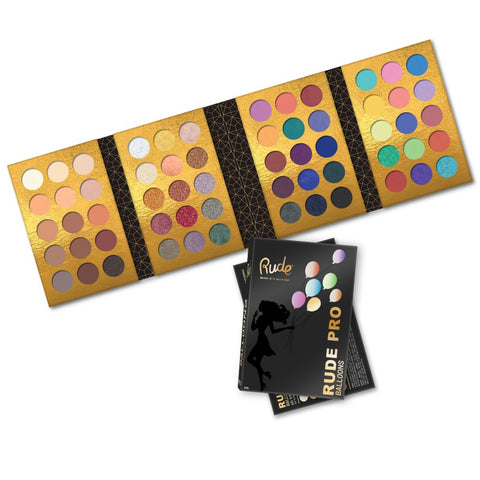 RUDE PRO Balloons - 60 Color Eyeshadow Palette