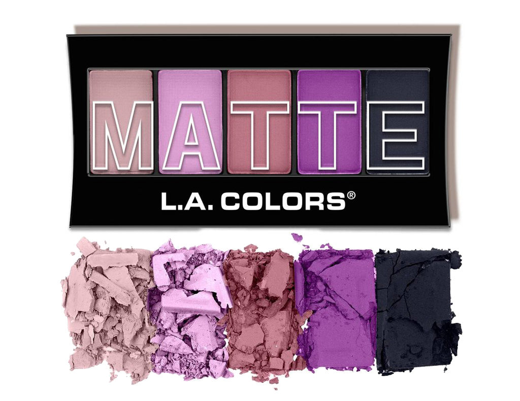 L.A. Colors Matte Eyeshadow 