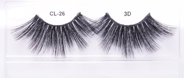 3D Faux Mink False Lashes