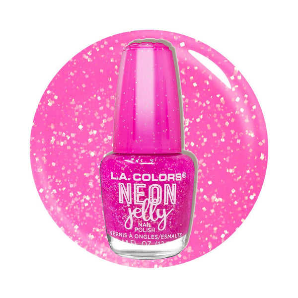 Neon Jelly Nail Polish