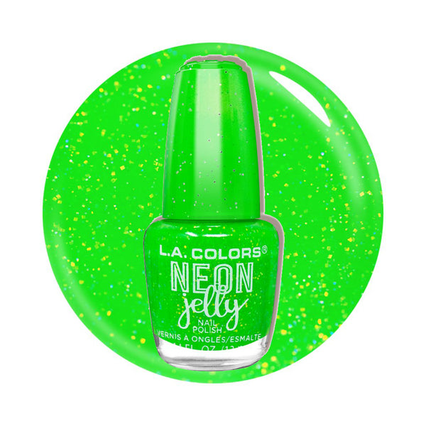 Neon Jelly Nail Polish
