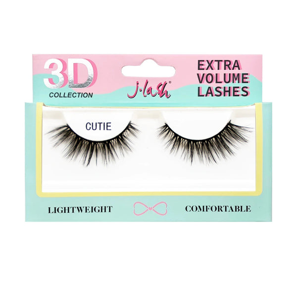 Jlash 3D Extra Volume Mink Lashes