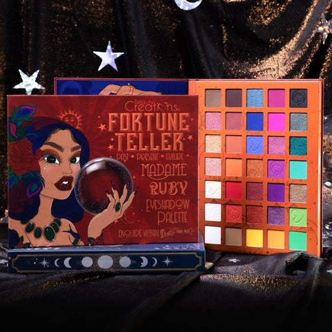 Madame Ruby The Fortune Teller 35 Color Palette