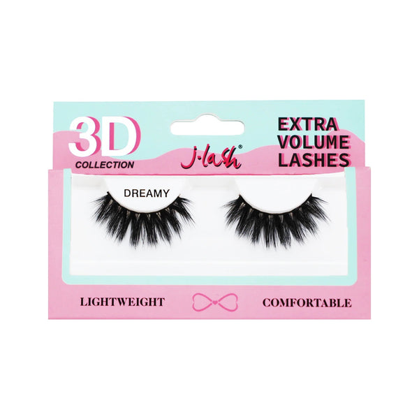 Jlash 3D Extra Volume Mink Lashes