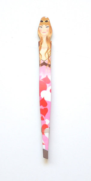 Doll Slant Tweezer