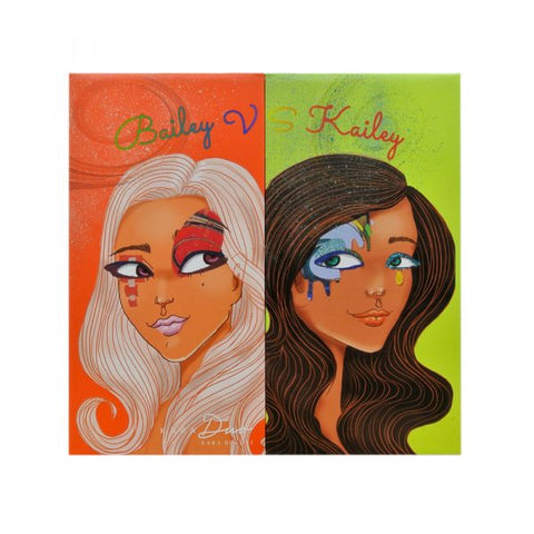 Bailey vs Kailey 36 Colors Shadow