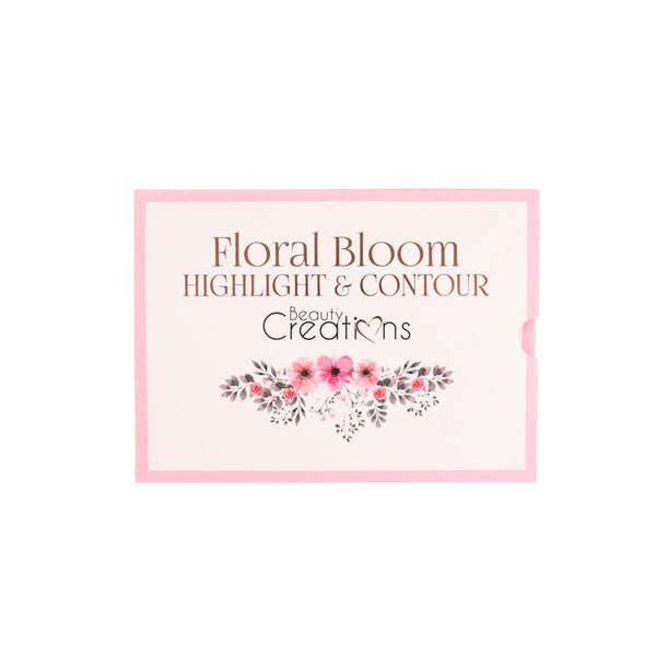 CF01 Floral Bloom Highlight & Contour Kit