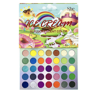 Ice Cream 35 Color Eyeshadow Palette