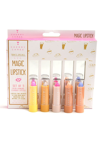 Cherry Chree Magic Lipstick 5PCS SET