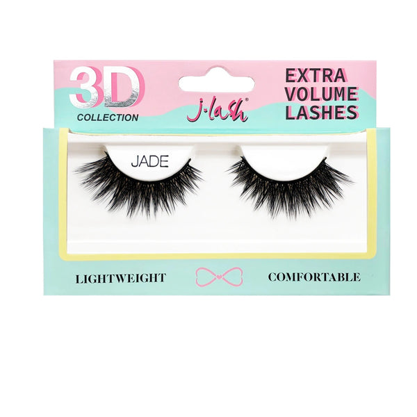 Jlash 3D Extra Volume Mink Lashes