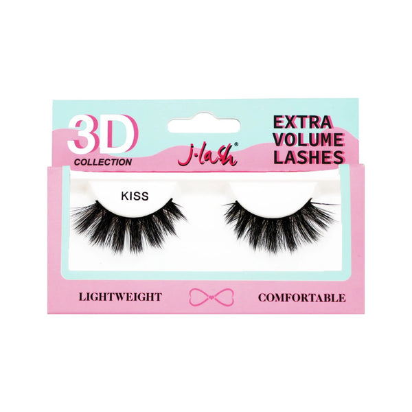 Jlash 3D Extra Volume Mink Lashes