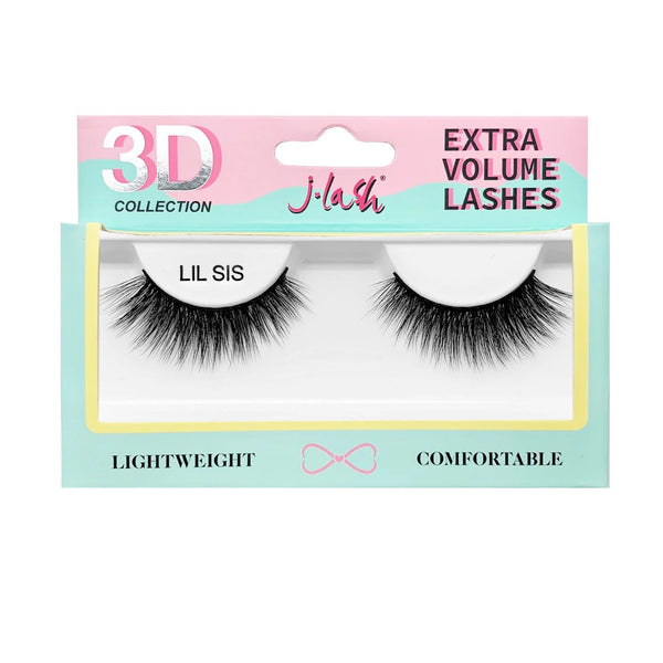 Jlash 3D Extra Volume Mink Lashes