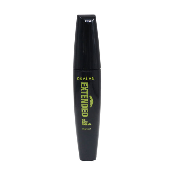 Extended Waterproof Thick Black Mascara