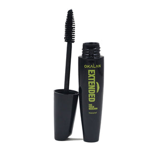 Extended Waterproof Thick Black Mascara