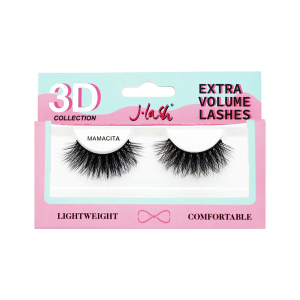 Jlash 3D Extra Volume Mink Lashes