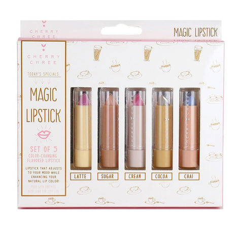 Cherry Chree Magic Lipstick 5PCS SET