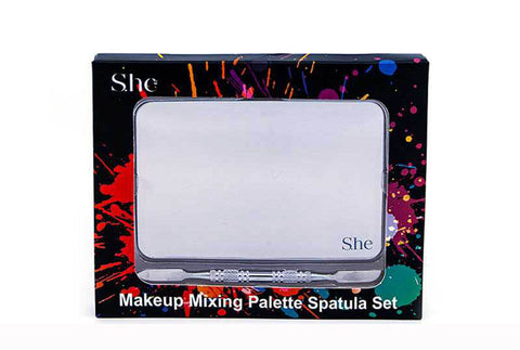 Makeup Mixing Palette Spatula SET