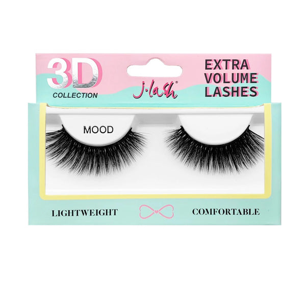 Jlash 3D Extra Volume Mink Lashes