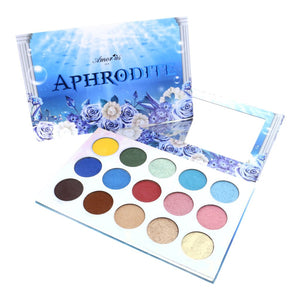 Aphrodite Pressed Pigment Palette