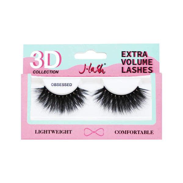 Jlash 3D Extra Volume Mink Lashes