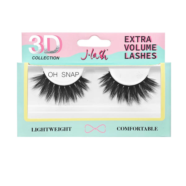 Jlash 3D Extra Volume Mink Lashes