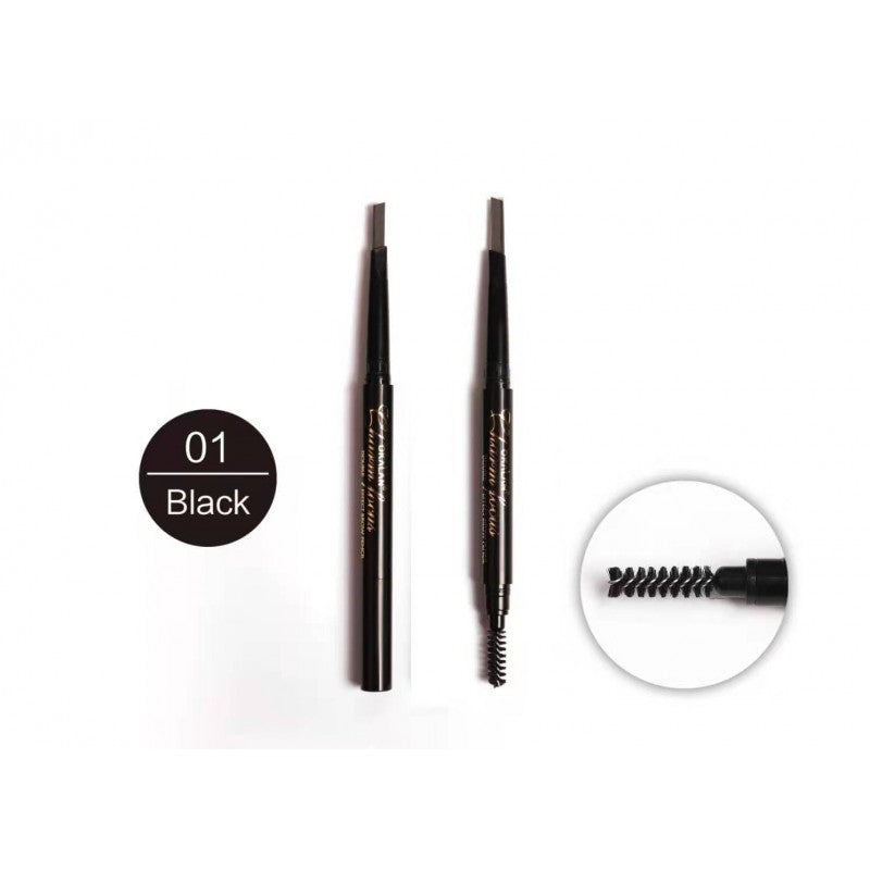 Charm Focus Double Effect Waterproof Eyebrow Pencil