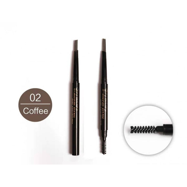 Charm Focus Double Effect Waterproof Eyebrow Pencil